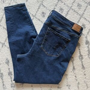 American Eagle Outfitters Dark Indigo Skinny Jeans